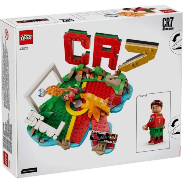 LEGO® Editions Cristiano Ronaldo – A futball legjobb pillanatai (43012)